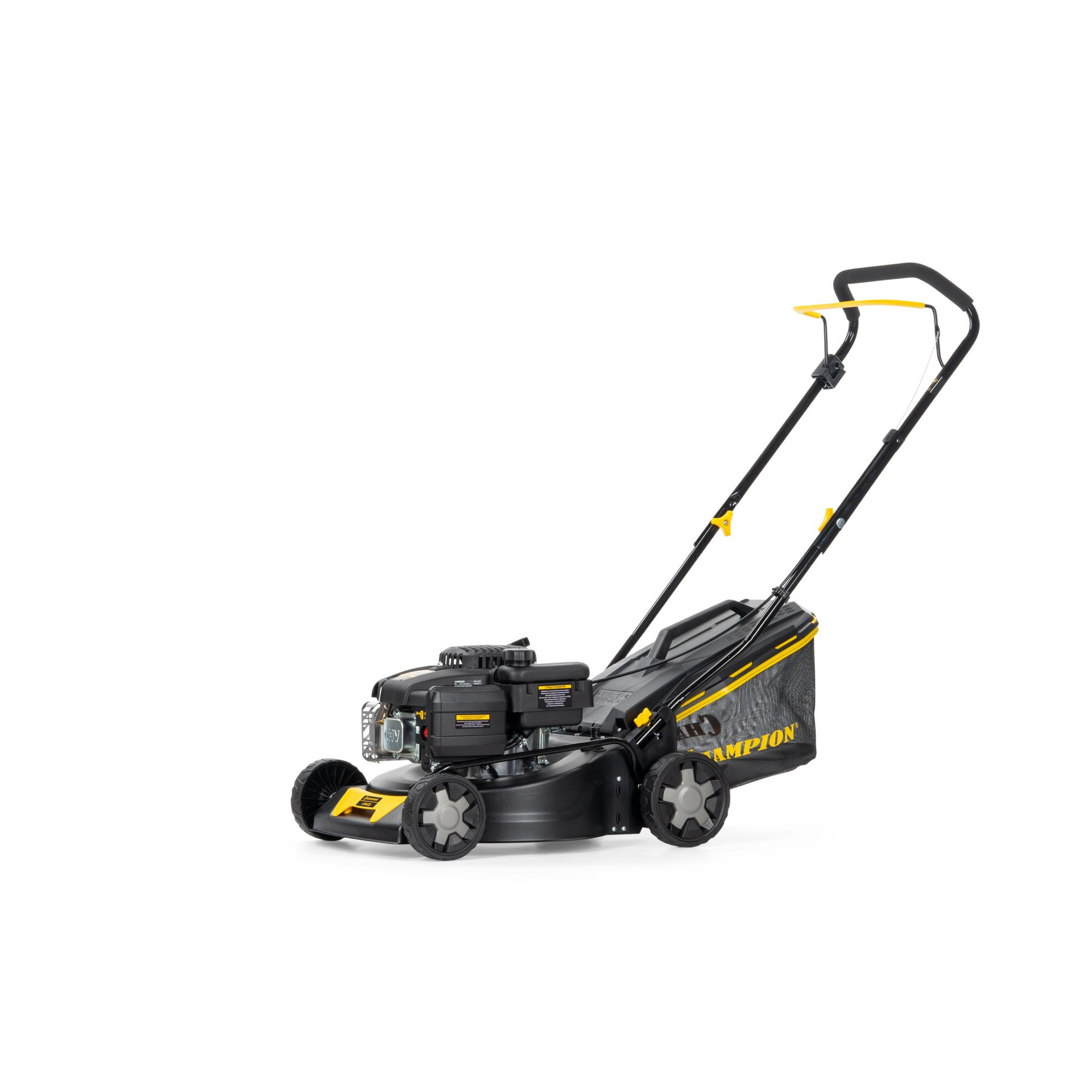 Газонокосилка CHAMPION LM4222 (2,2кВт 418мм 40л 20-70мм 1рычаг/6, 17кг 2в1) (LM4222)