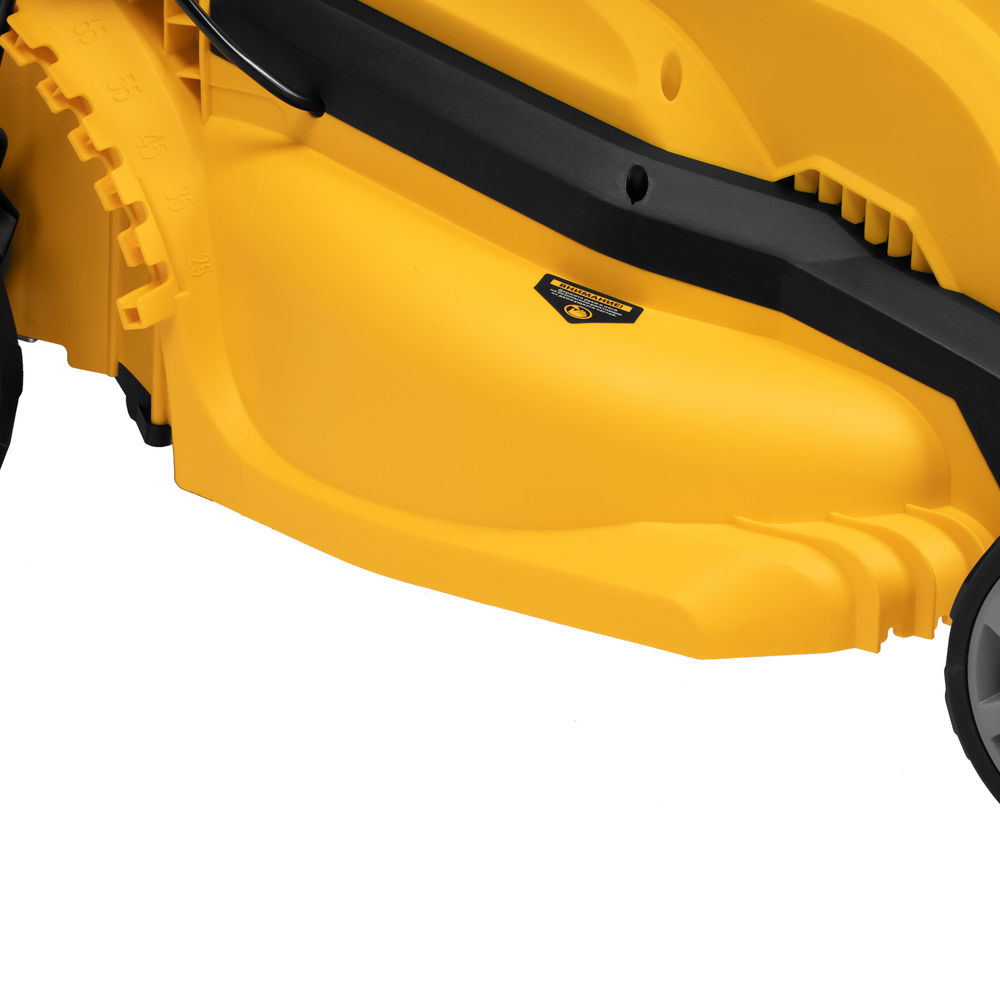 Газонокосилка электрическая GMC-2000, шир. 44см, 2000 Вт, 6 уров., травосб. 45 л Denzel (96630)