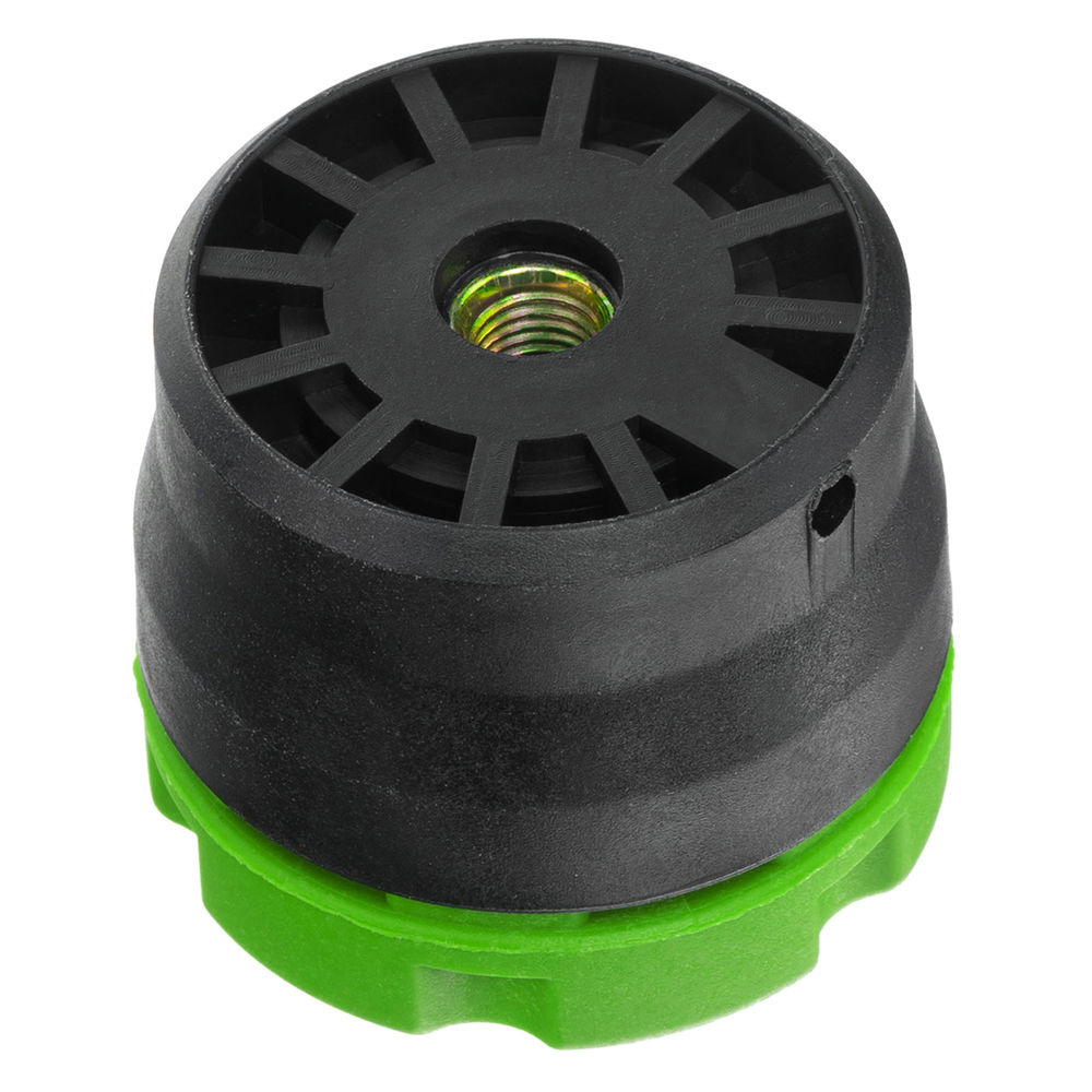 Головка для триммера, гайка М10х1,25 левая Сибртех (96376)