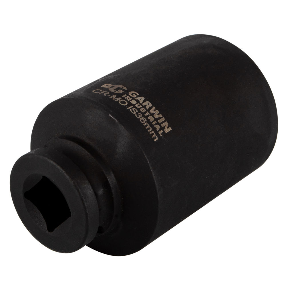 Головка торцевая 6-гранная ударная глубокая 36 мм, 1/2 GARWIN PRO 620272-36