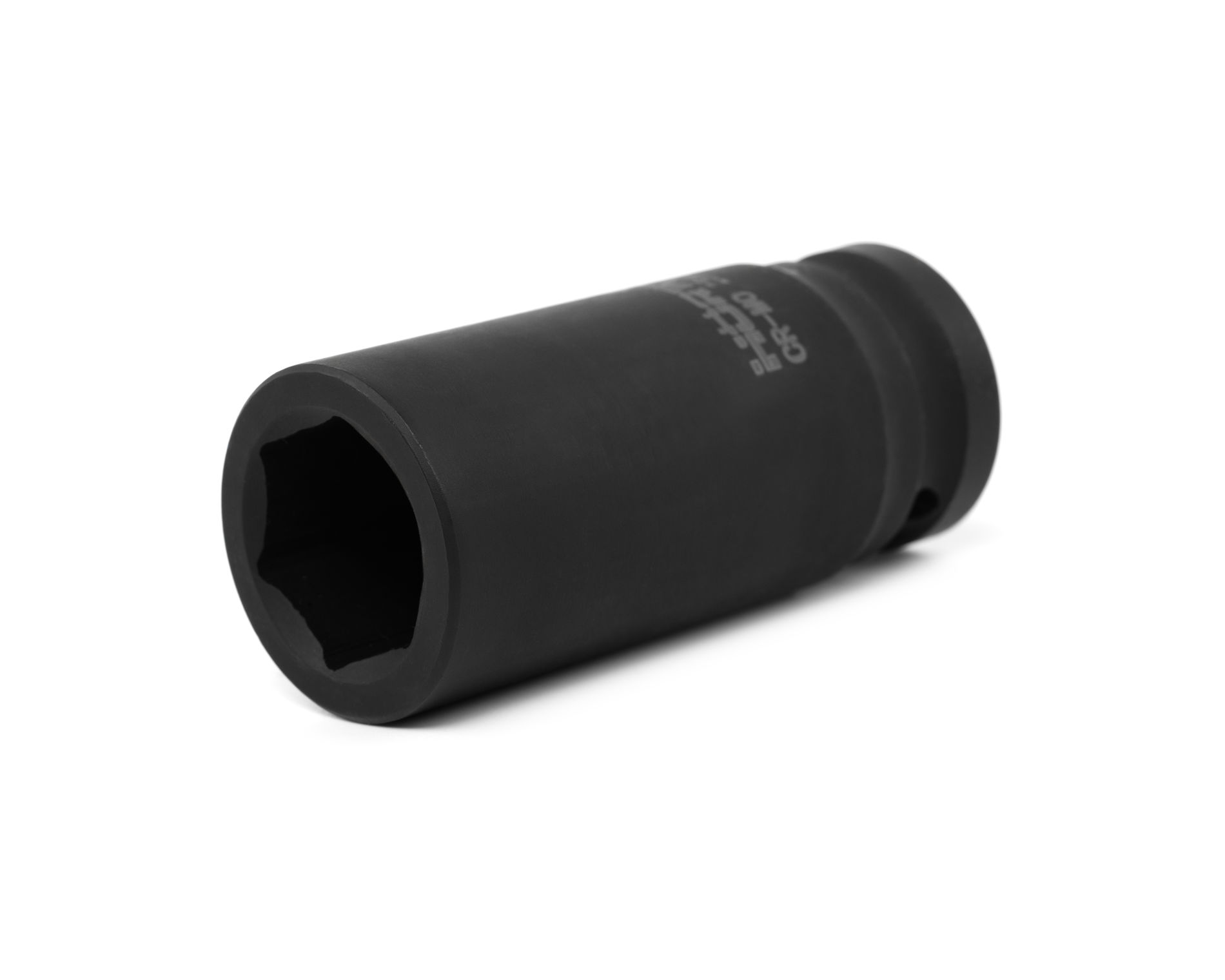 Головка торцевая сменная ударная глубокая 6-гранная (Cr-Mo) 25 3/4 L=90 мм HORTZ