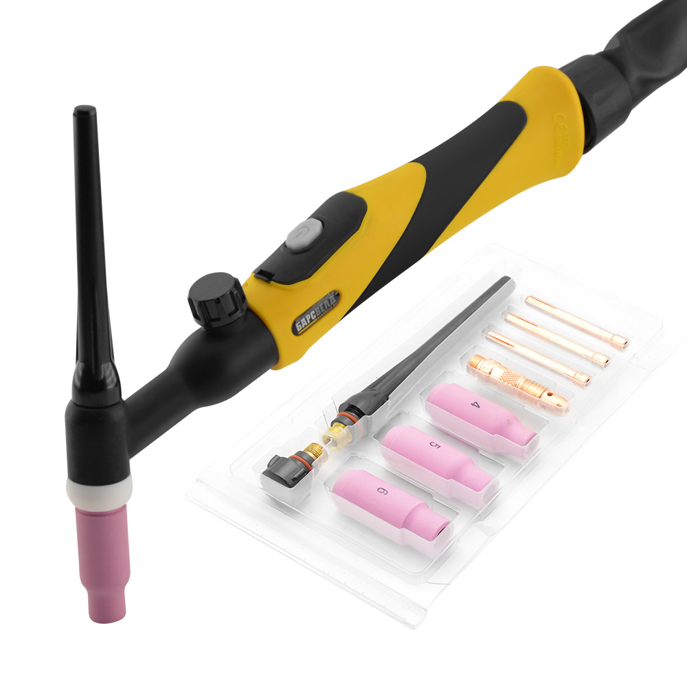 Горелка аргонодуговая БАРСВЕЛД TIG-18 V (TTIG18V04)