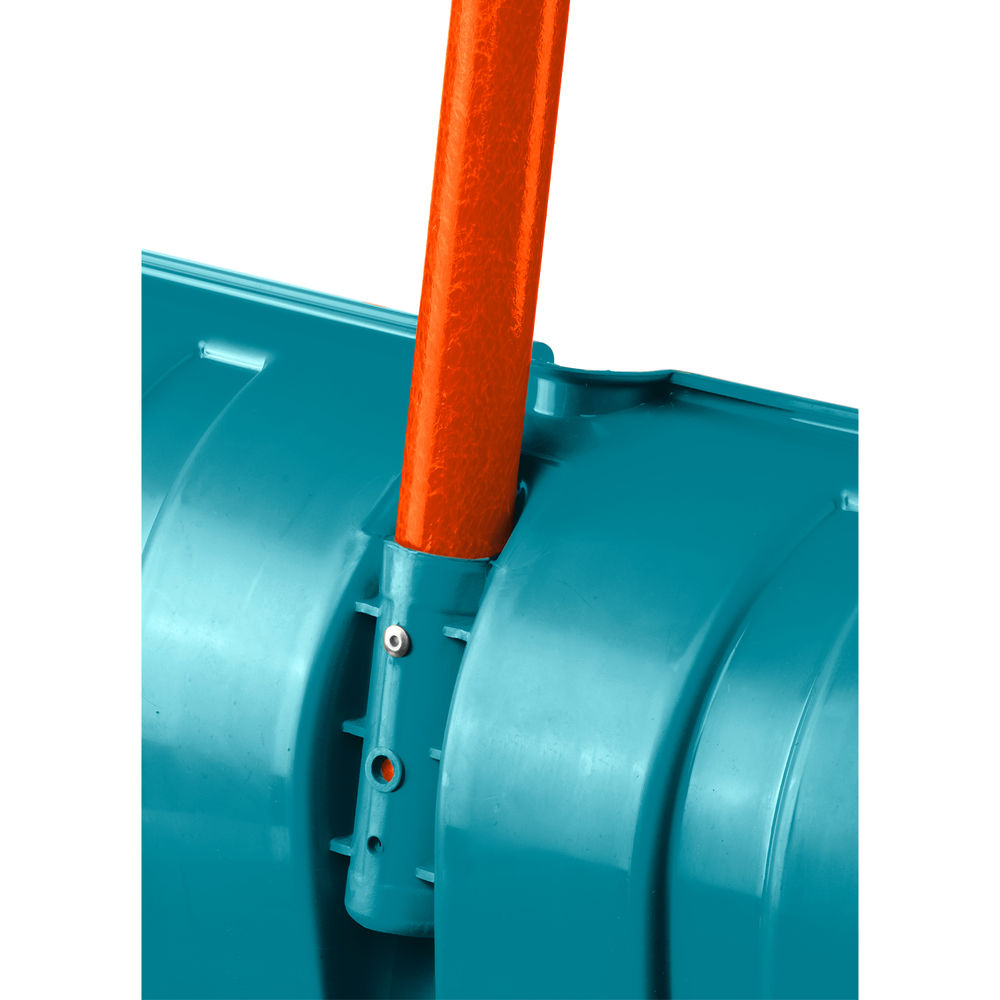 Снеговая лопата FIBER-500, фиберглассовый черенок, пластиковый ковш 500мм GRINDA 39940