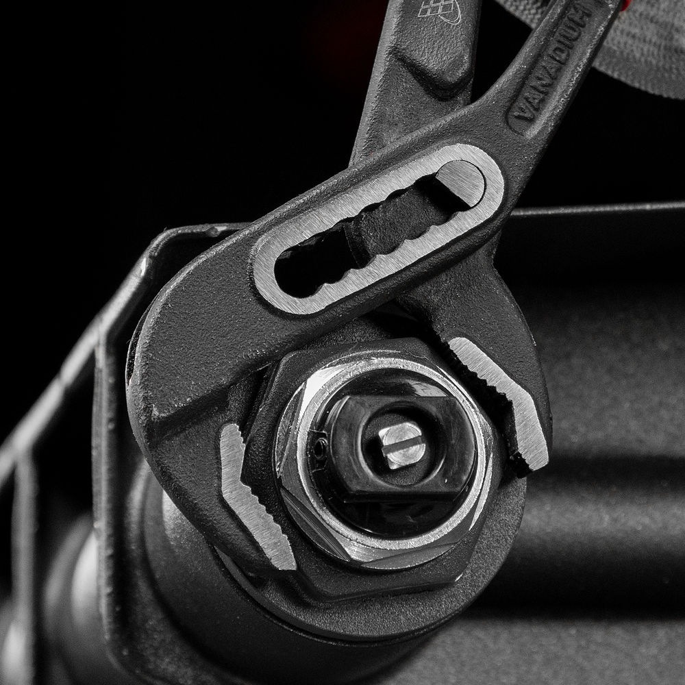 Клещи переставные 180 мм, хром-ванадий, обливные рукоятки Matrix (17920)