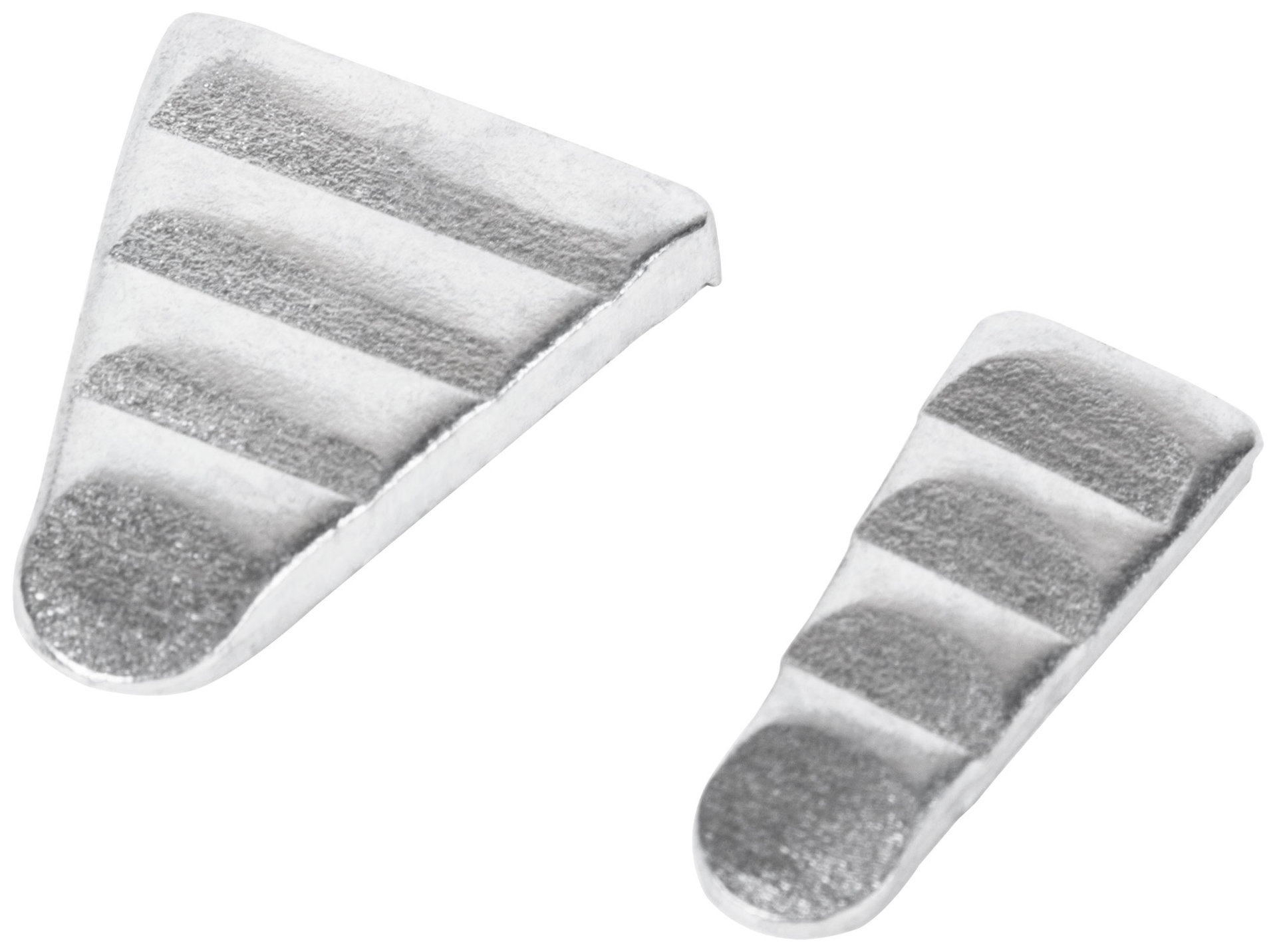 Клинья для молотка и топора елочка, 2 шт., 12х27 мм и 24х27 мм (44461)