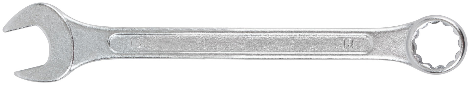 Ключ комбинированный Хард, хромированное покрытие 18 мм