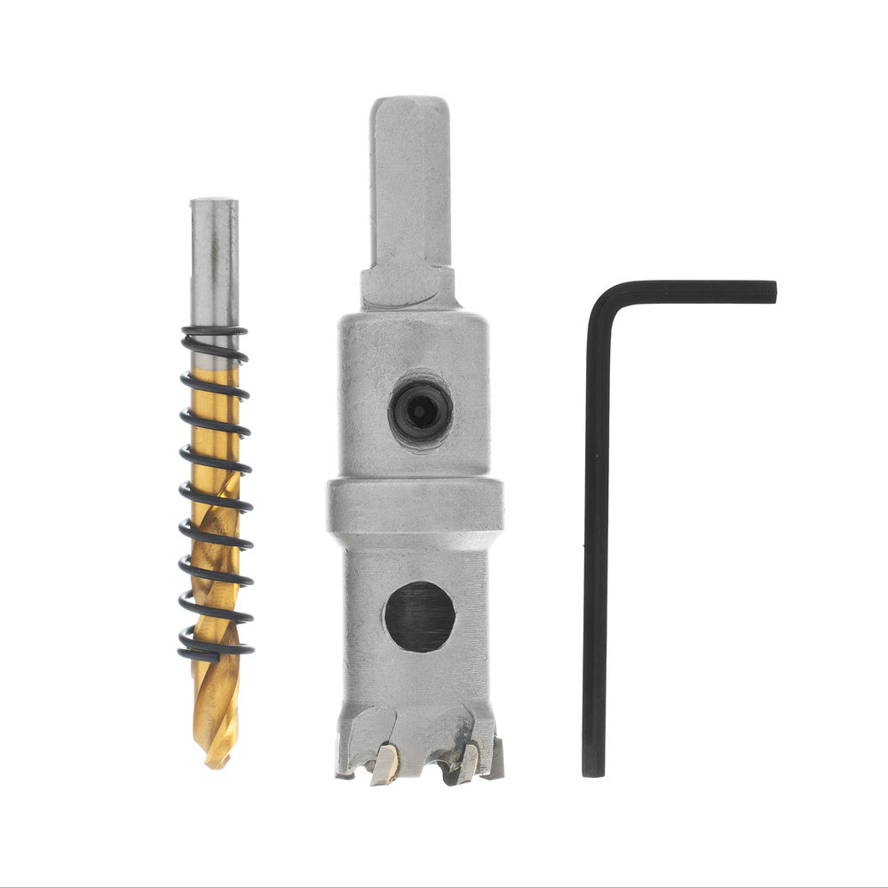 Коронка по металлу твердосплавная, 20 мм Denzel (724002)