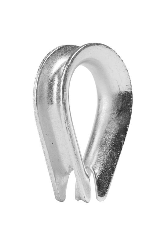 Коуш 8,0 мм TOR DIN 6899 (тип B) (Q) (14282)