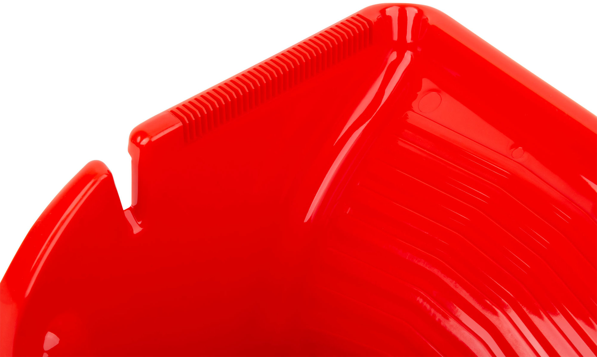 Ковш для краски 1,6 л. с фиксируемой ручкой, красный (30-1351)