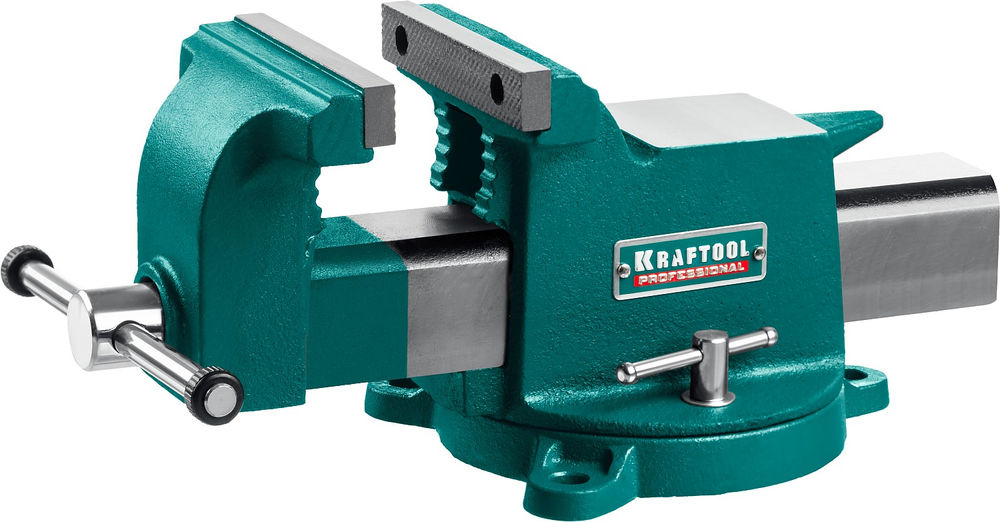 Тиски слесарные стальные 125 мм STEEL KRAFTOOL 32701-125