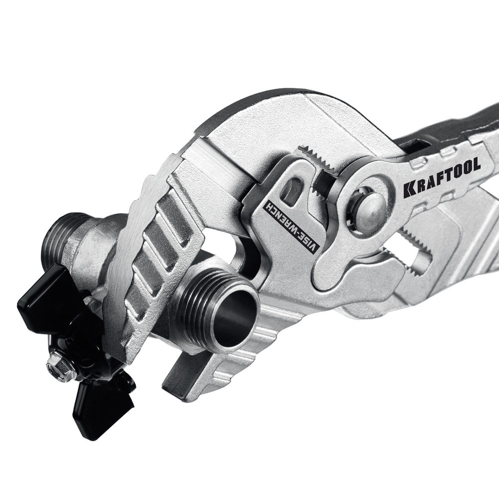 Клещи переставные-гаечный ключ Vise-Wrench, 300 мм KRAFTOOL 22068