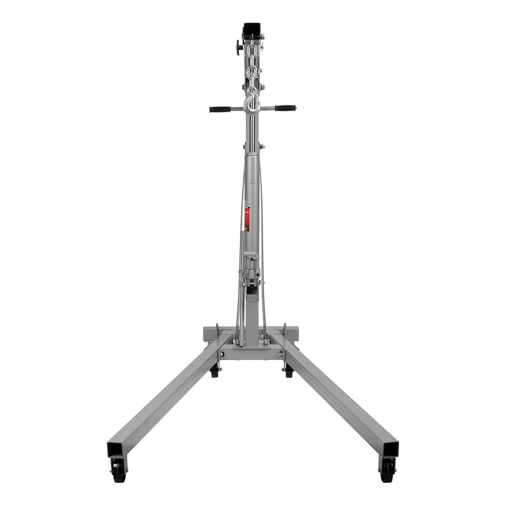 Кран гидравлический, 1 т, H подъема 25-2060 мм, складной (комплект из 2 частей) Matrix (567295)