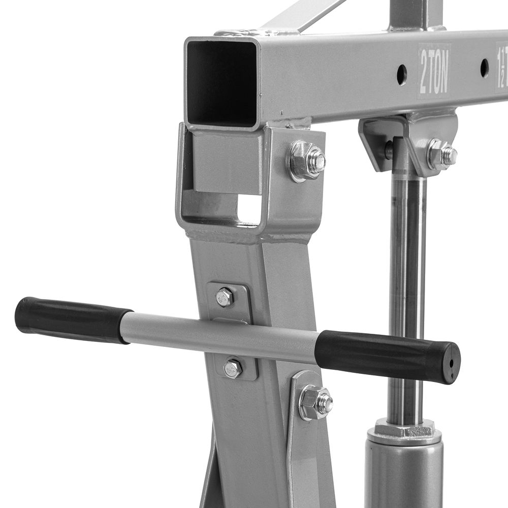 Кран гидравлический, 2 т, H подъема 25-2200 мм, складной (комплект из 2 частей) Matrix (567325)
