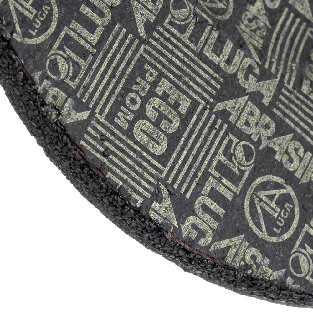 Круг шлифовальный по металлу, 125 х 6 х 22.2 мм, Луга (73410)