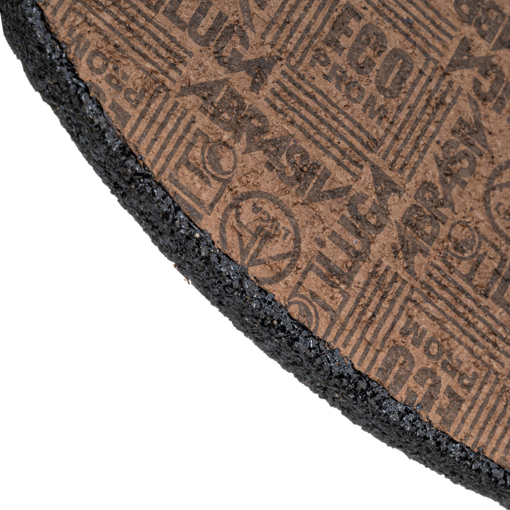 Круг шлифовальный по металлу, 230 х 6 х 22.2 мм, Луга (73425)