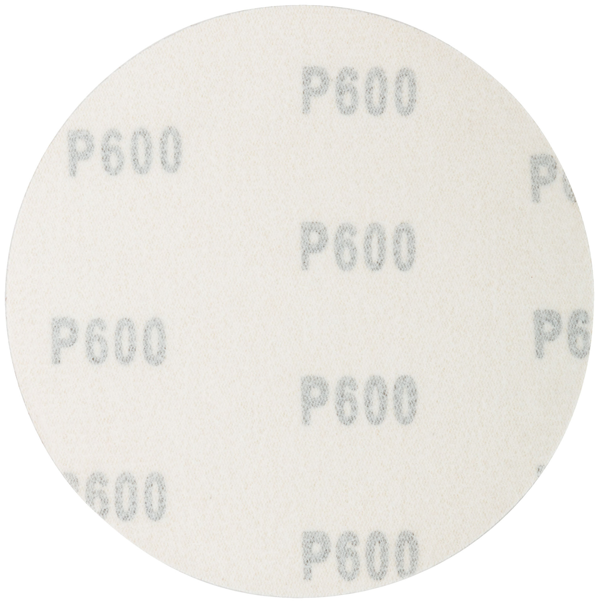 Круги абразивные шлифовальные на ворсовой основе под липучку ( Р600, 125 мм, 5шт.), Cutop Profi (85-613)