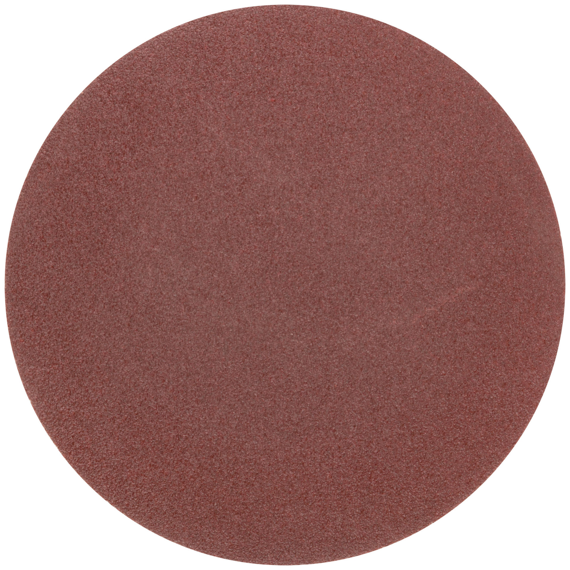 Круги шлифовальные сплошные (липучка), алюминий-оксидные, 125 мм, 5 шт. Р 80 (39824М)