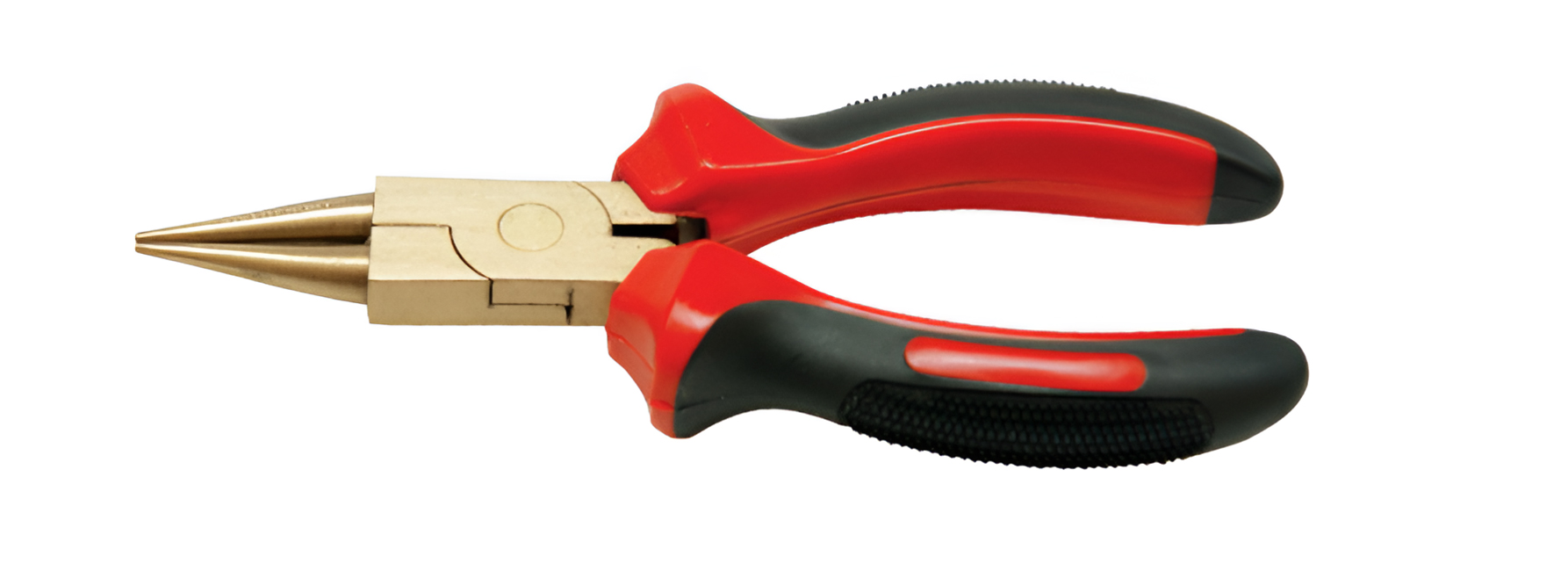 Круглогубцы 200 искробезопасные сплав AlCu 255-1004, HORTZ