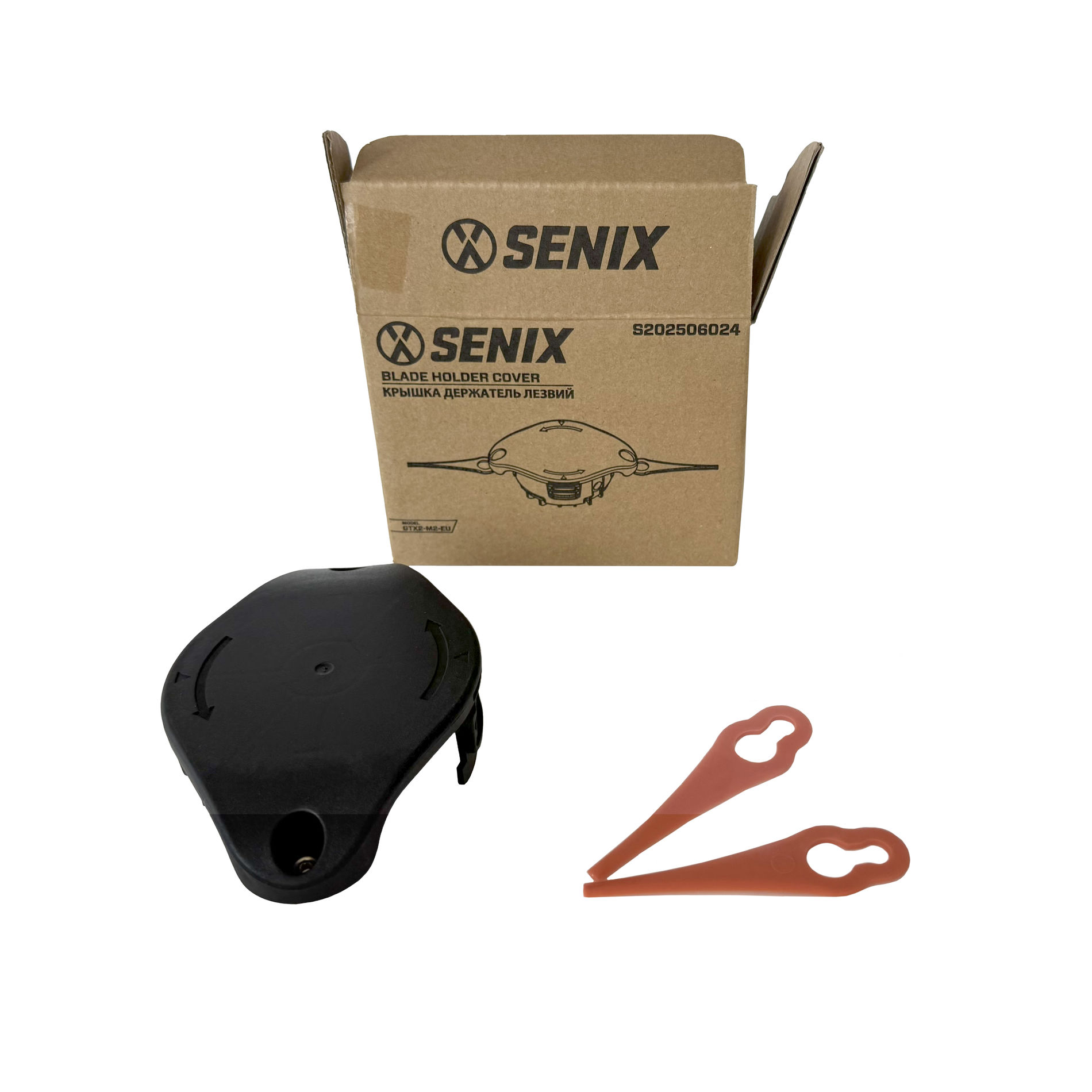 Крышка держателя лезвий для триммера GTX2-M2-EU SENIX