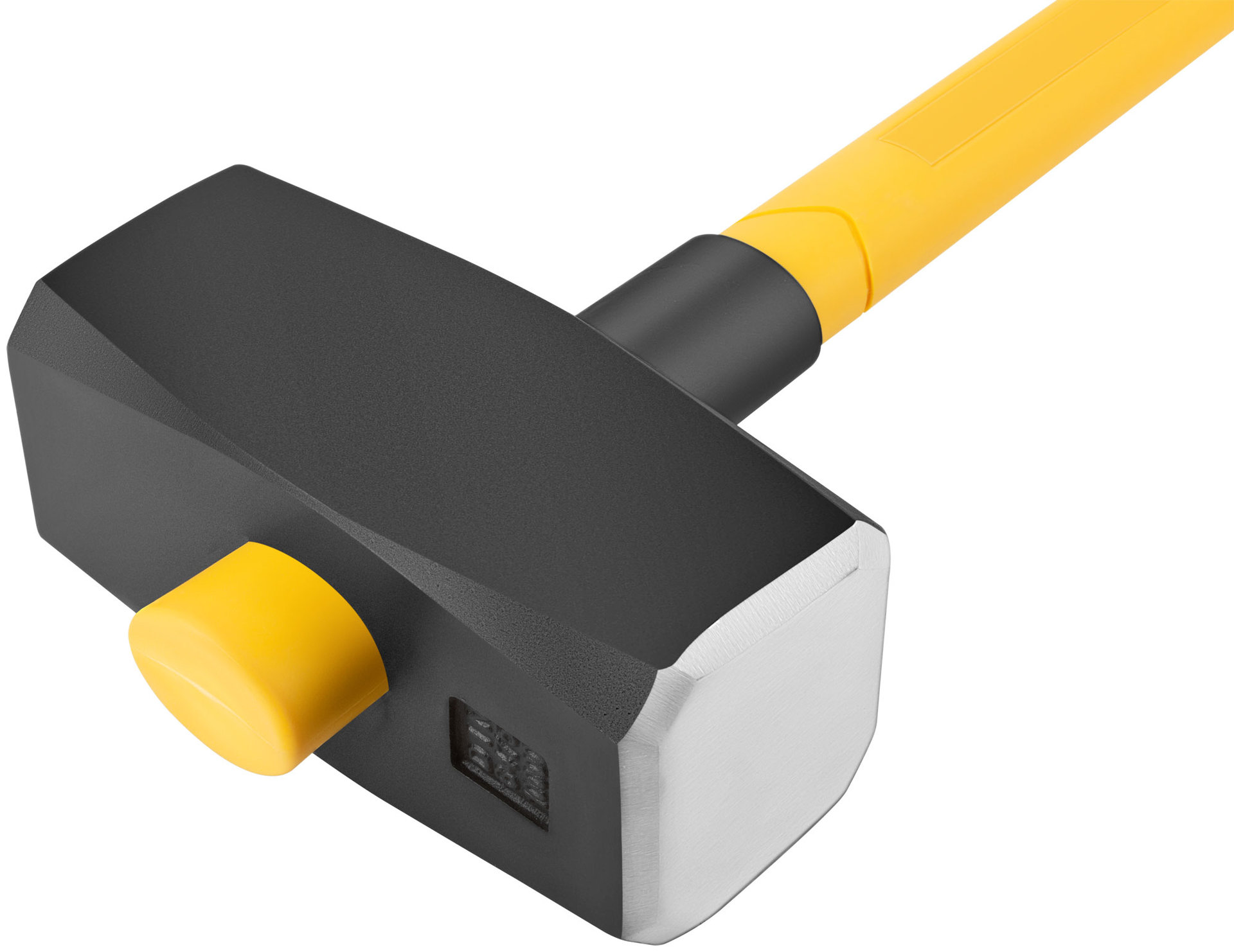 Кувалда кованая, фиберглассовая обратная усиленная ручка 900 мм,10 кг