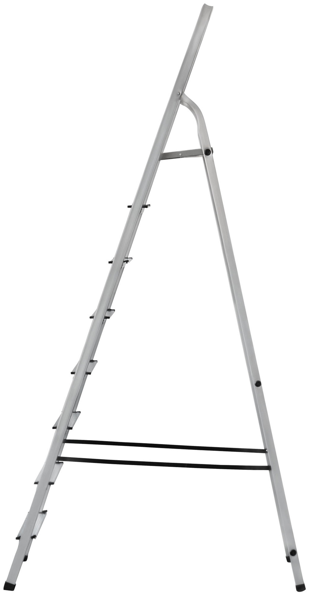 Лестница-стремянка алюминиевая, 8 ступеней, вес 5,53 кг (65346)
