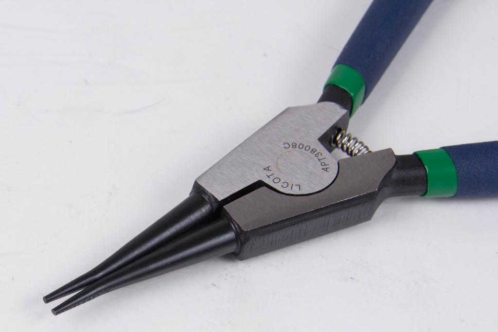 Съемник стопорных колец японский тип разжим прямой 230 мм Licota APT-38008C