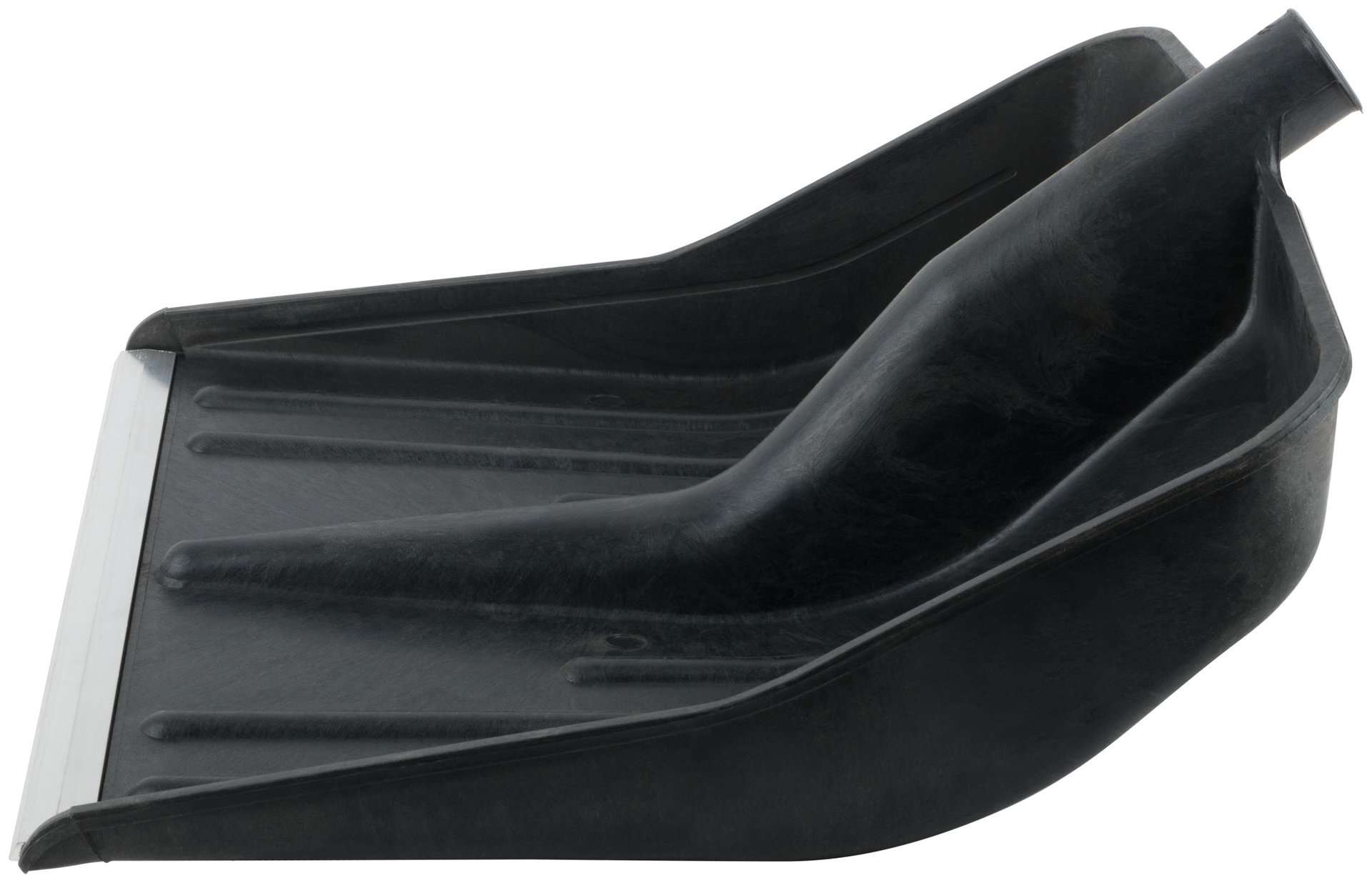 Лопата для уборки снега большая пластиковая, без черенка 420х420 мм (68100)