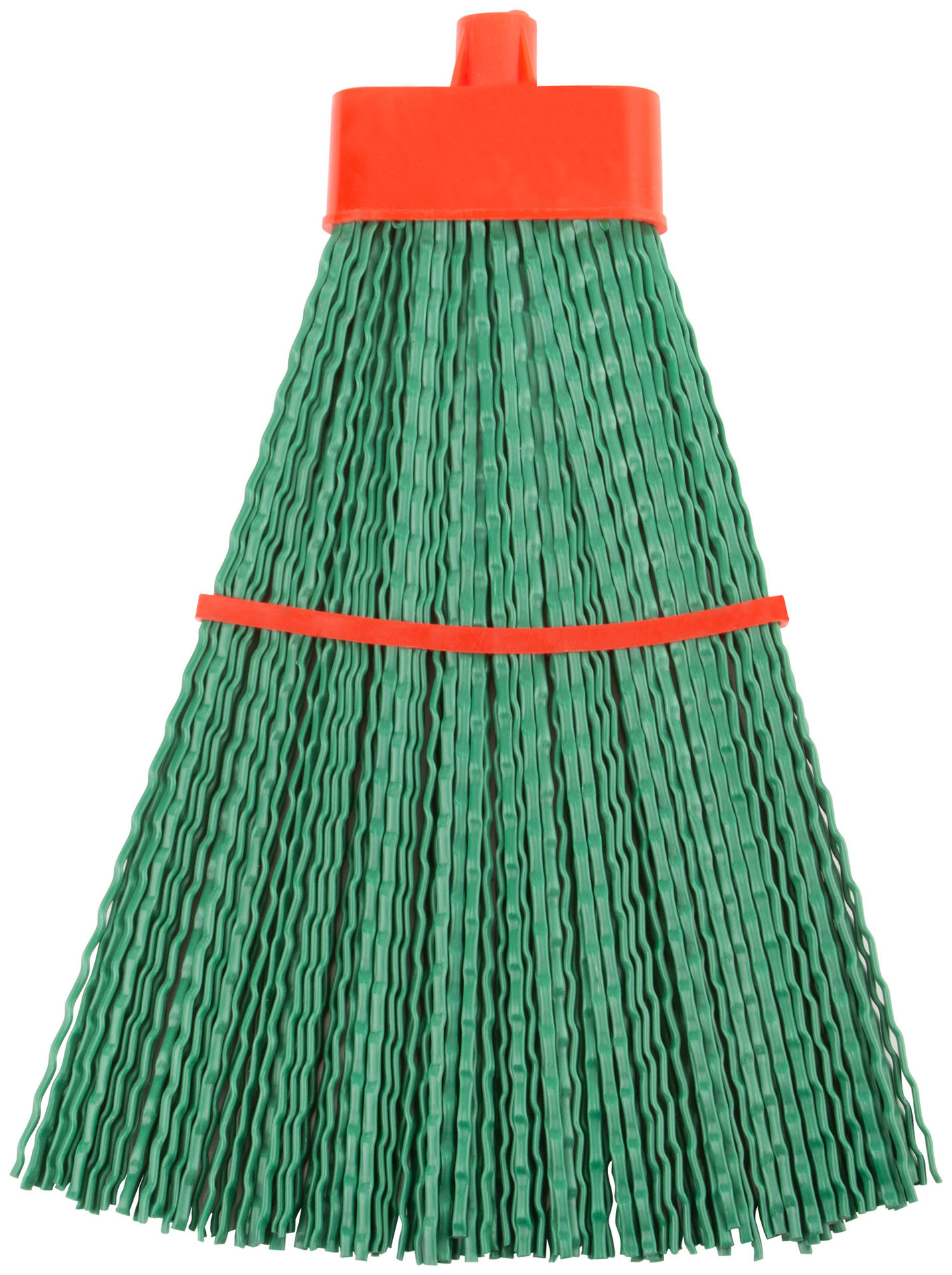 Метла пластиковая Люкс №9, веерная 260х380 мм (68069)