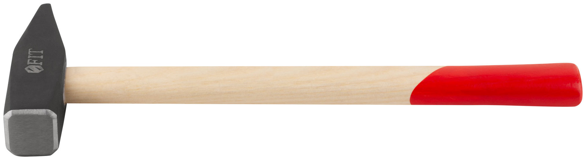 Молоток кованый, деревянная ручка 800 гр. (44208)