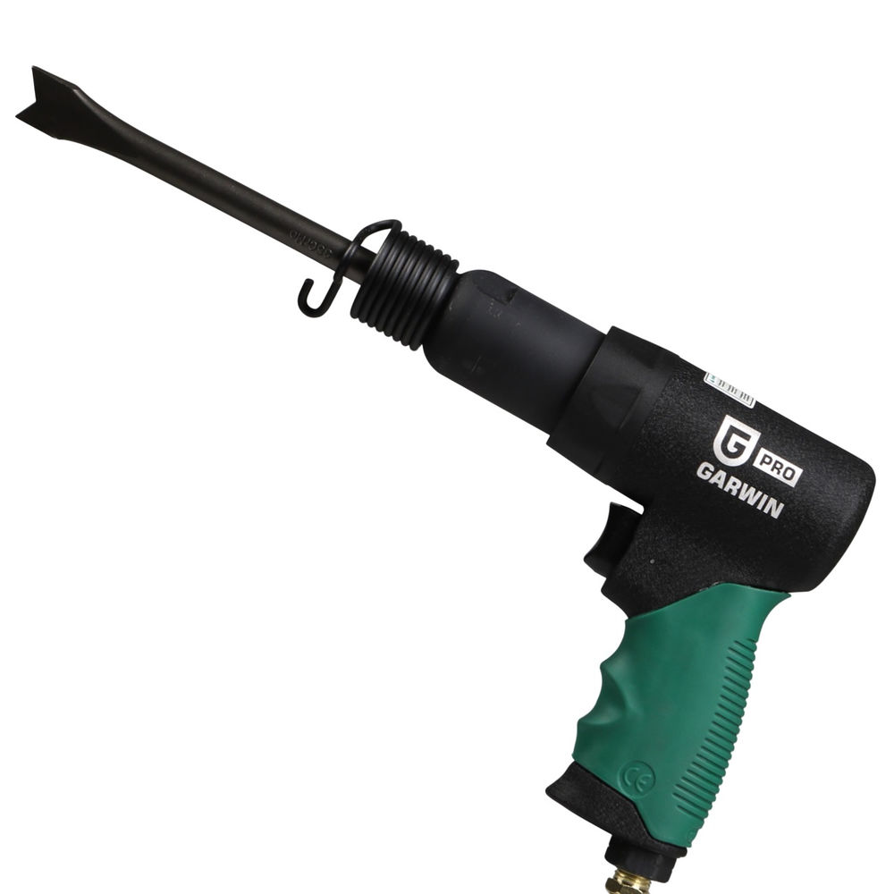 Молоток пневматический с 5-ю зубилами 190 мм Энерг. уд. 6,5 Дж, HEX (H10), GARWIN PRO, 804025-67-3500