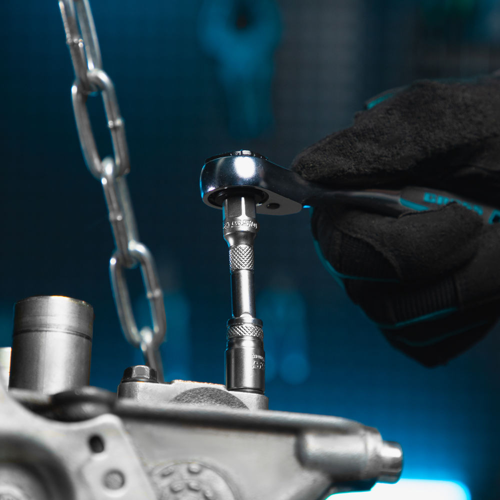 Набор инструментов, 1/2, 3/8, 1/4, CrV, 120 зубьев, 216 предметов Gross