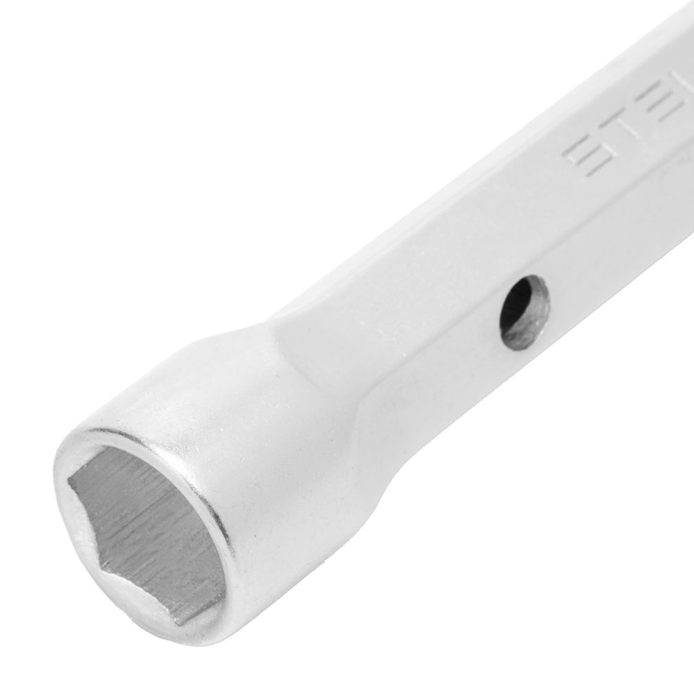 Набор ключей трубчатых торцевых усиленных 9 шт, CrV Stels (13779)