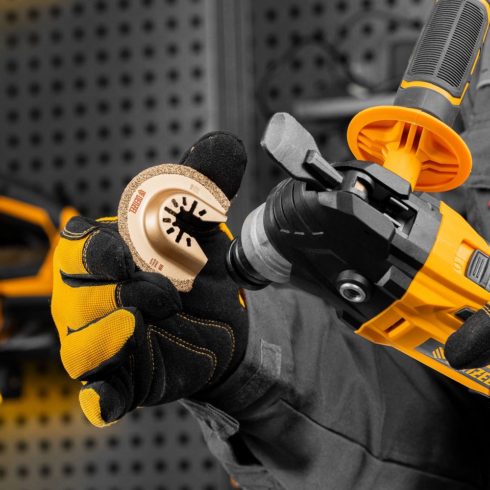 Набор насадок для МФИ универсальный, 15 шт Denzel (782415)