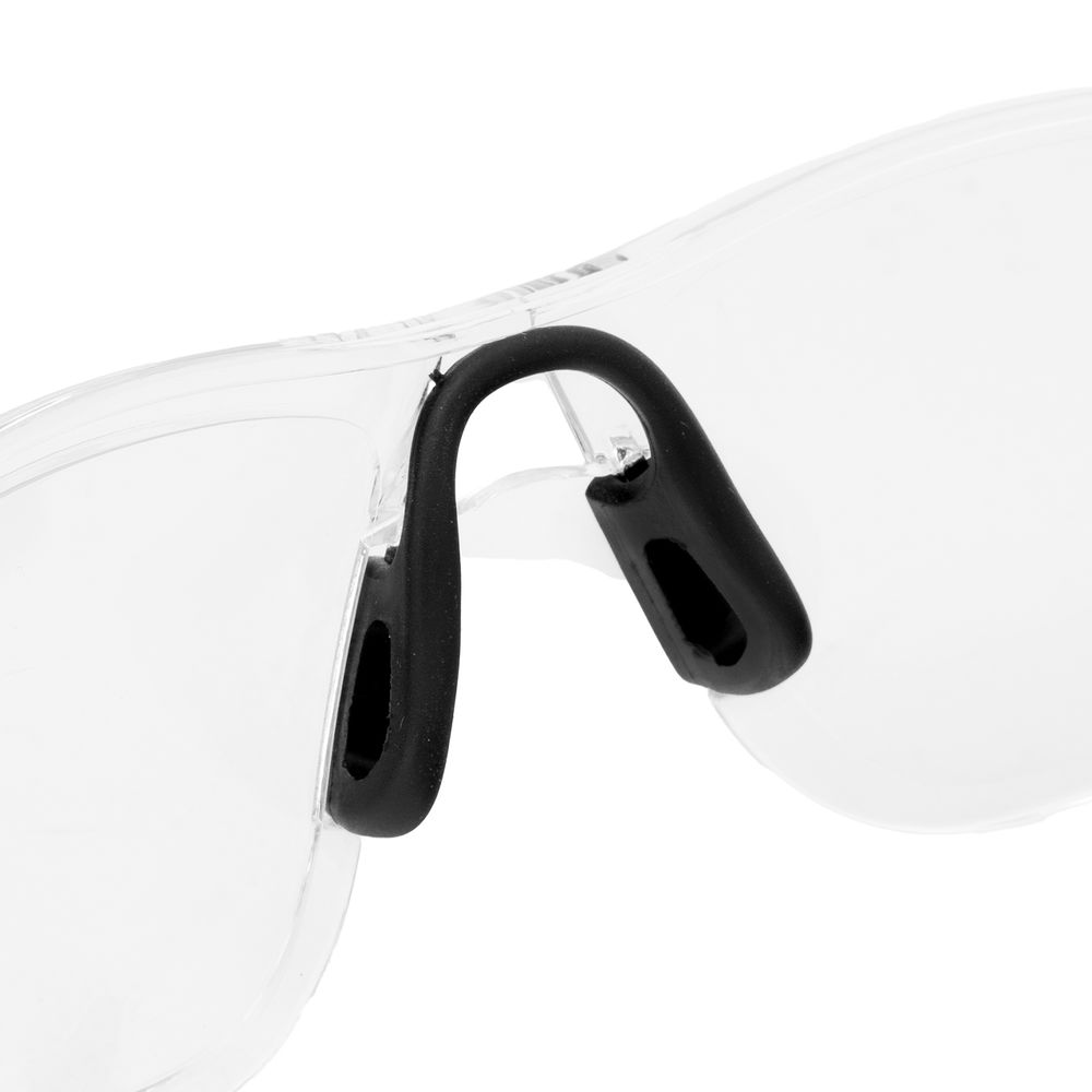 Очки защитные открытые, поликарбонатные, прозрачная линза Denzel (89198)