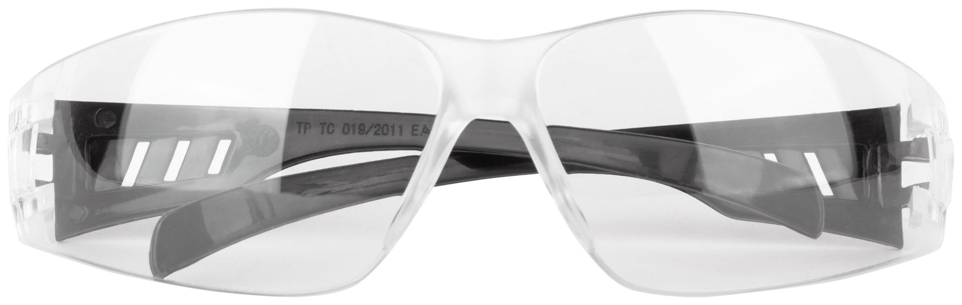Очки защитные с дужками прозрачные (12214)