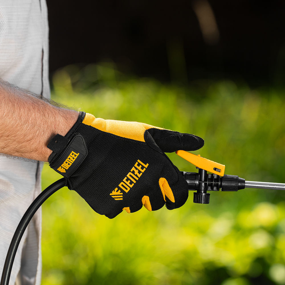 Опрыскиватель аккумуляторный D-8LI, 8 л, 12 В, 2 Ач Denzel (64795)