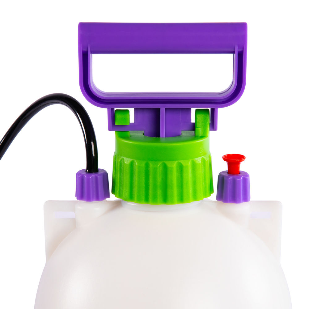 Опрыскиватель ручной, 7 л, с насосом, шлангом, разбрызгиватель Palisad (64750)