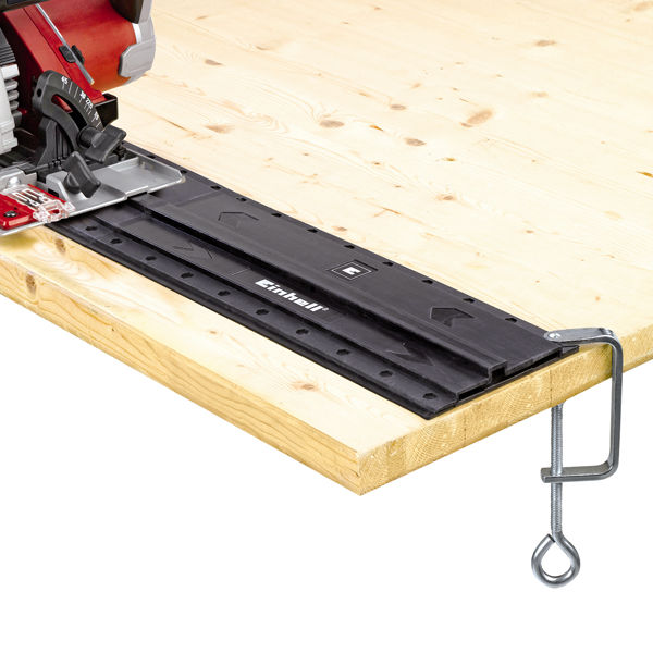 Пила цирк. Einhell TE-CS 165, 1200Вт,5500об/мин,165х16мм,55мм,литая подошва,под направляющую (4331010)