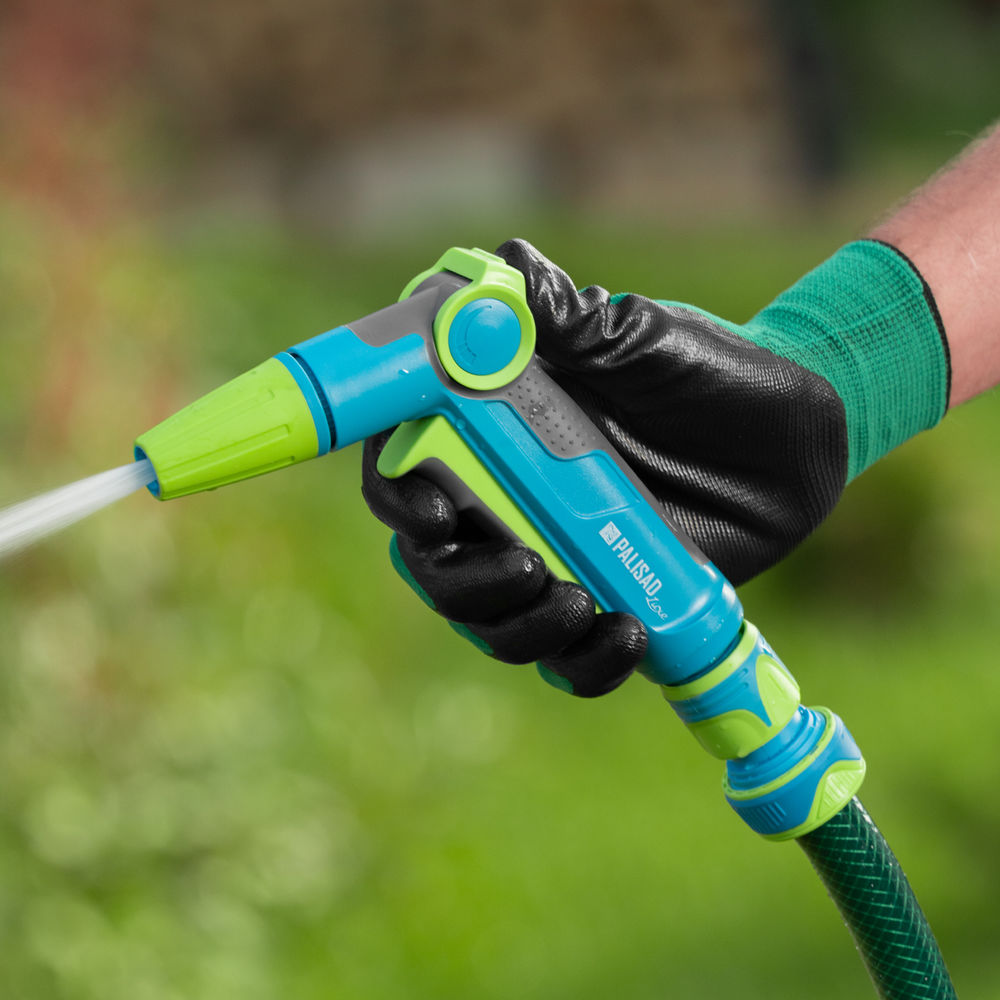 Пистолет-распылитель, регулируемый, с курком, LUXE Palisad (65797)