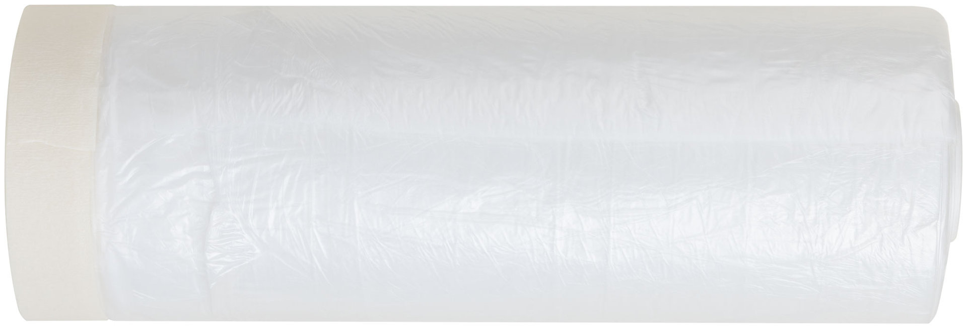 Пленка защитная, с клейкой лентой, 8 мкм, 2400 мм х 15 м (11869)