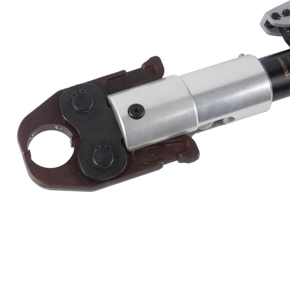 Пресс для обжима труб гидравлический; ручной; 15-32 мм; 3,2 т, ТЕХРИМ, 813010-4