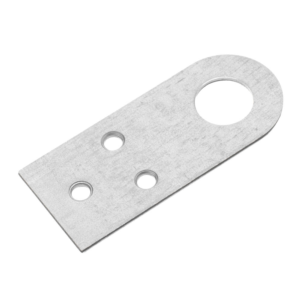 Проушина прямая, 2 мм, 70 х 30 мм, цинк Сибртех (46502)