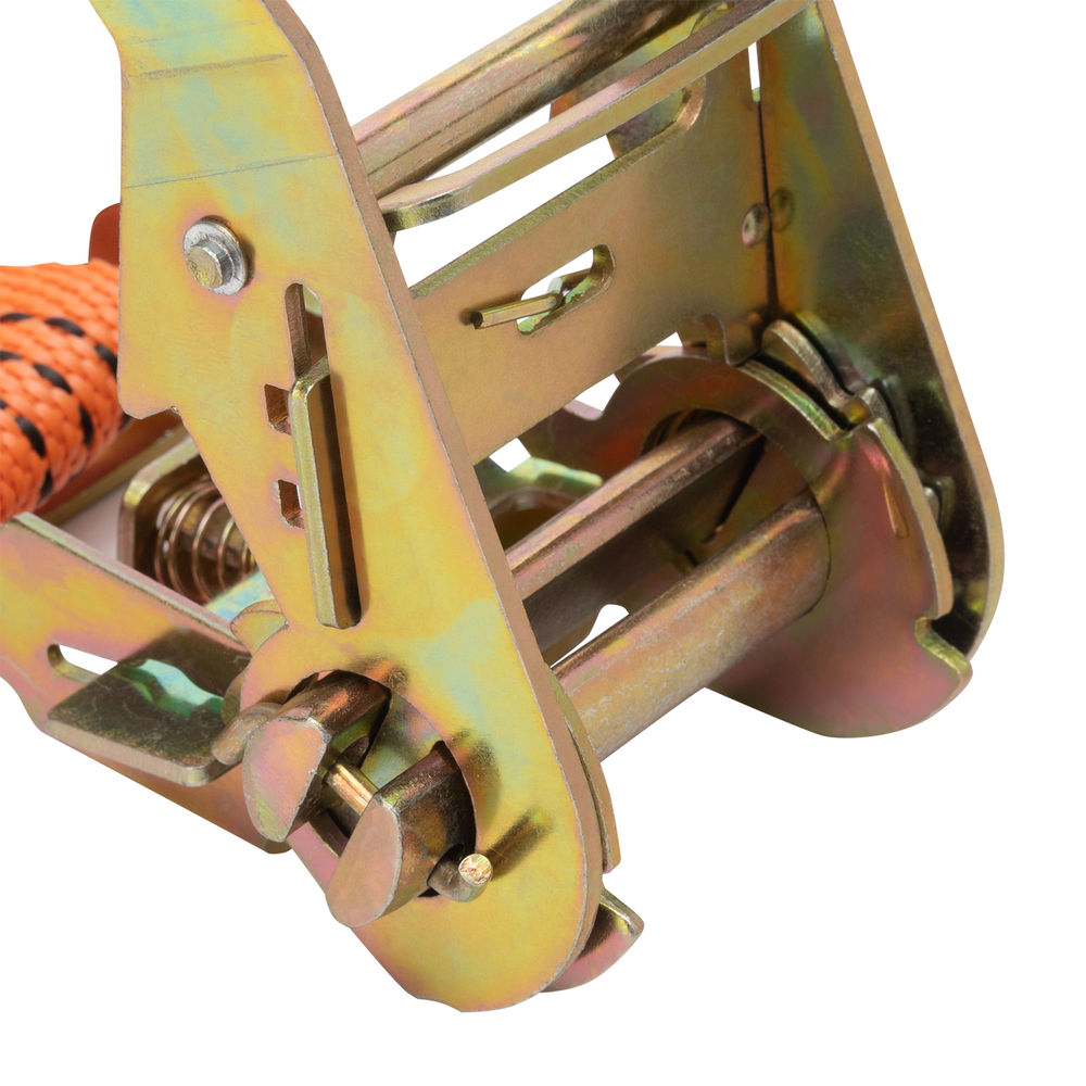 Ремень багажный с крюками, 5 x 0.038 м, храповой механизм Stels (54370)