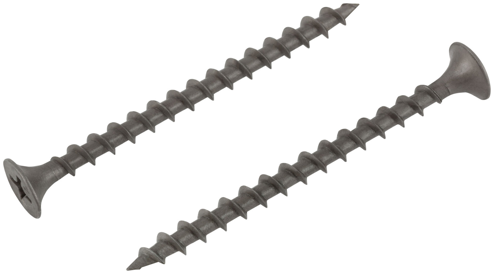 Саморезы черные по гипроку к дереву 3,5 х 51 (фасовка 17 шт.) (22051-2)