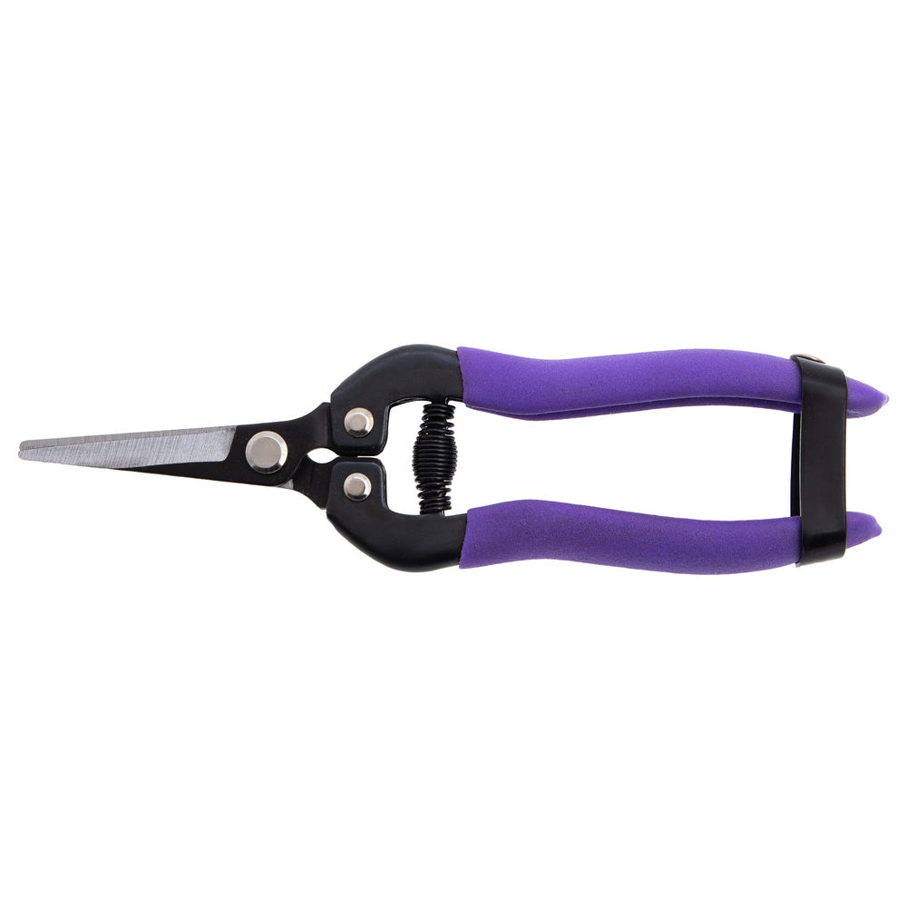 Секатор цветочный, 180 мм, металлические обрезиненные рукоятки, Palisad (60554)