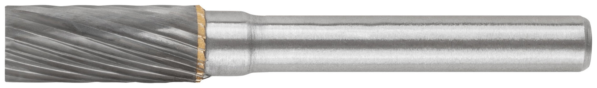 Шарошка карбидная Профи, штифт 6 мм, цилиндрическая (36591)
