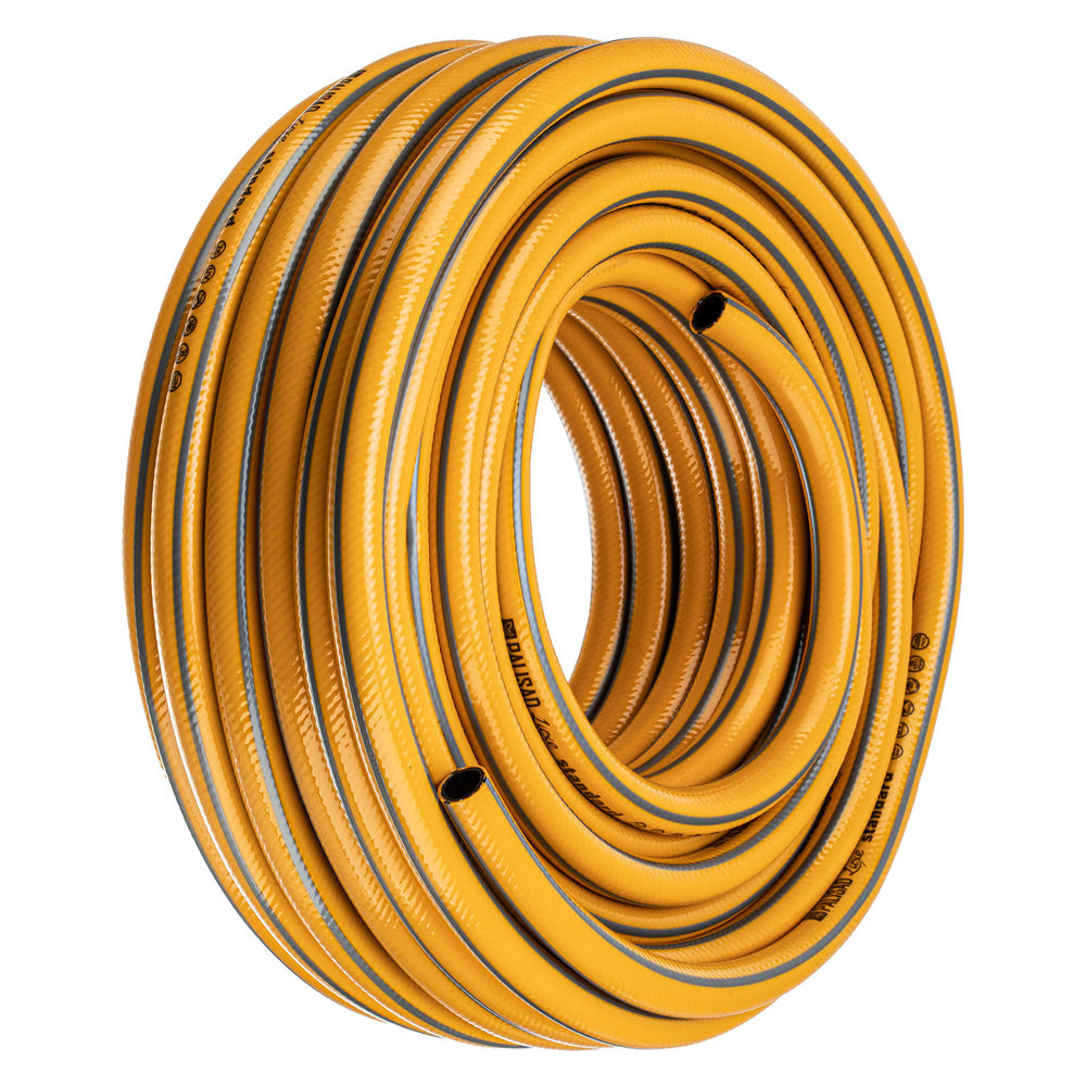 Шланг поливочный армированный, 3-х слойный, Standard 1/2, 25 м, Luxe Palisad (67654)