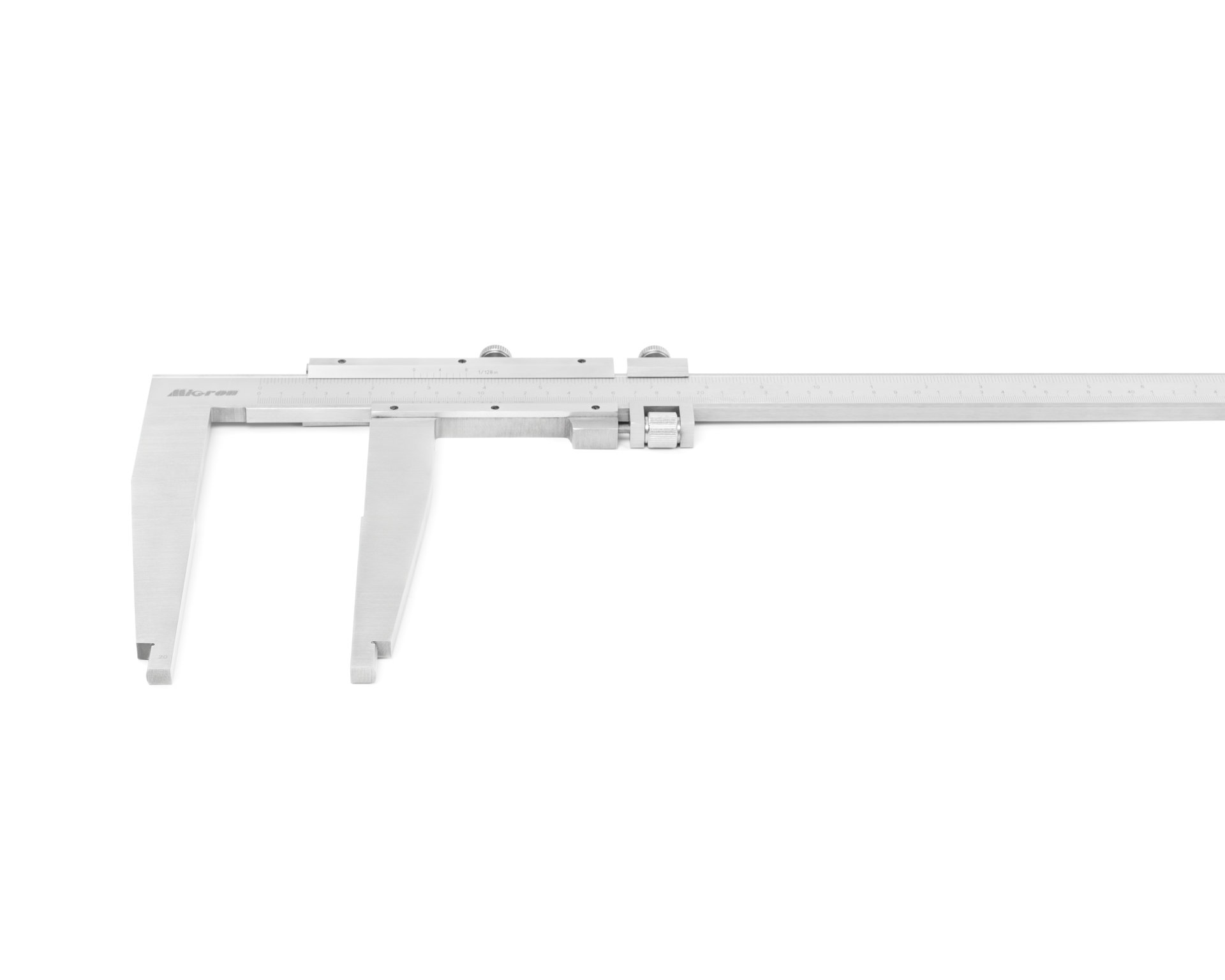 Штангенциркуль ШЦ-3-1000 0,05 губки 200мм дв. ш. Микрон