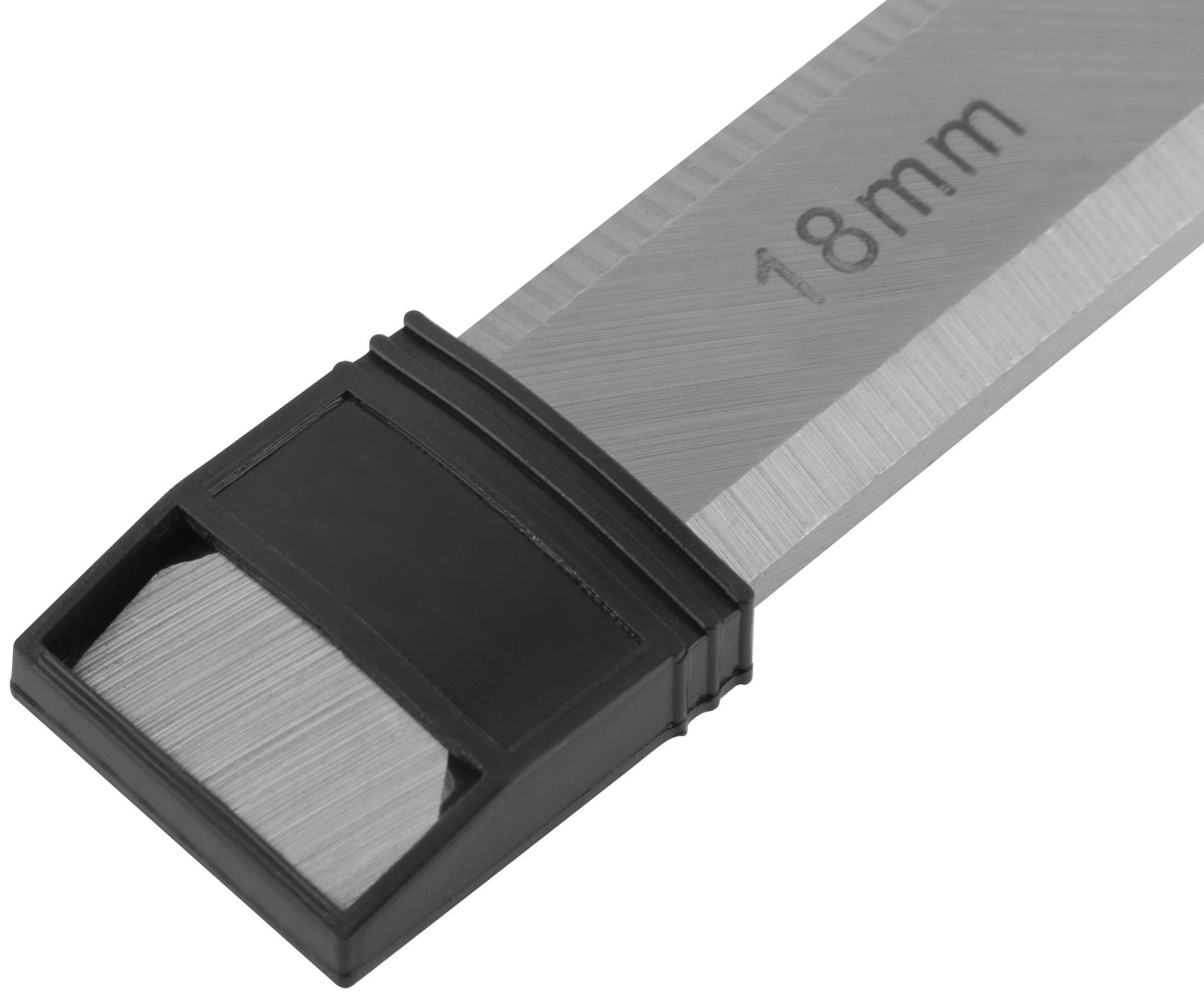 Стамеска CrV с пластиковой ручкой 18 мм