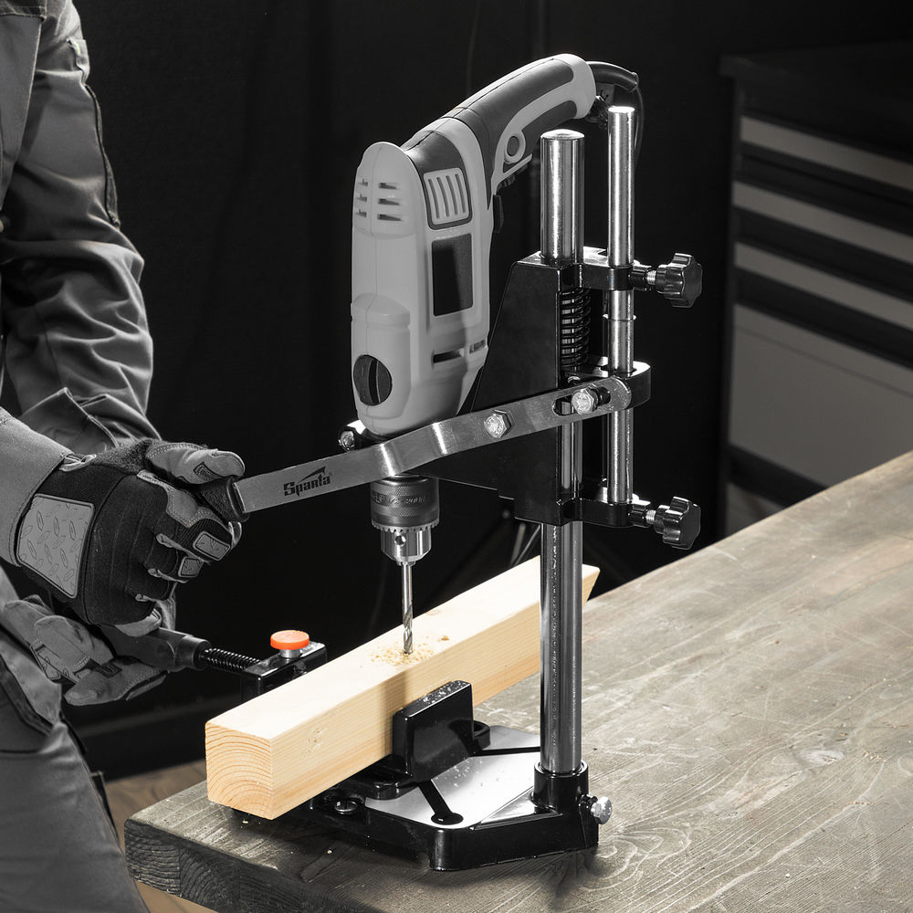 Станок для крепления дрели с тисками Sparta (934055)